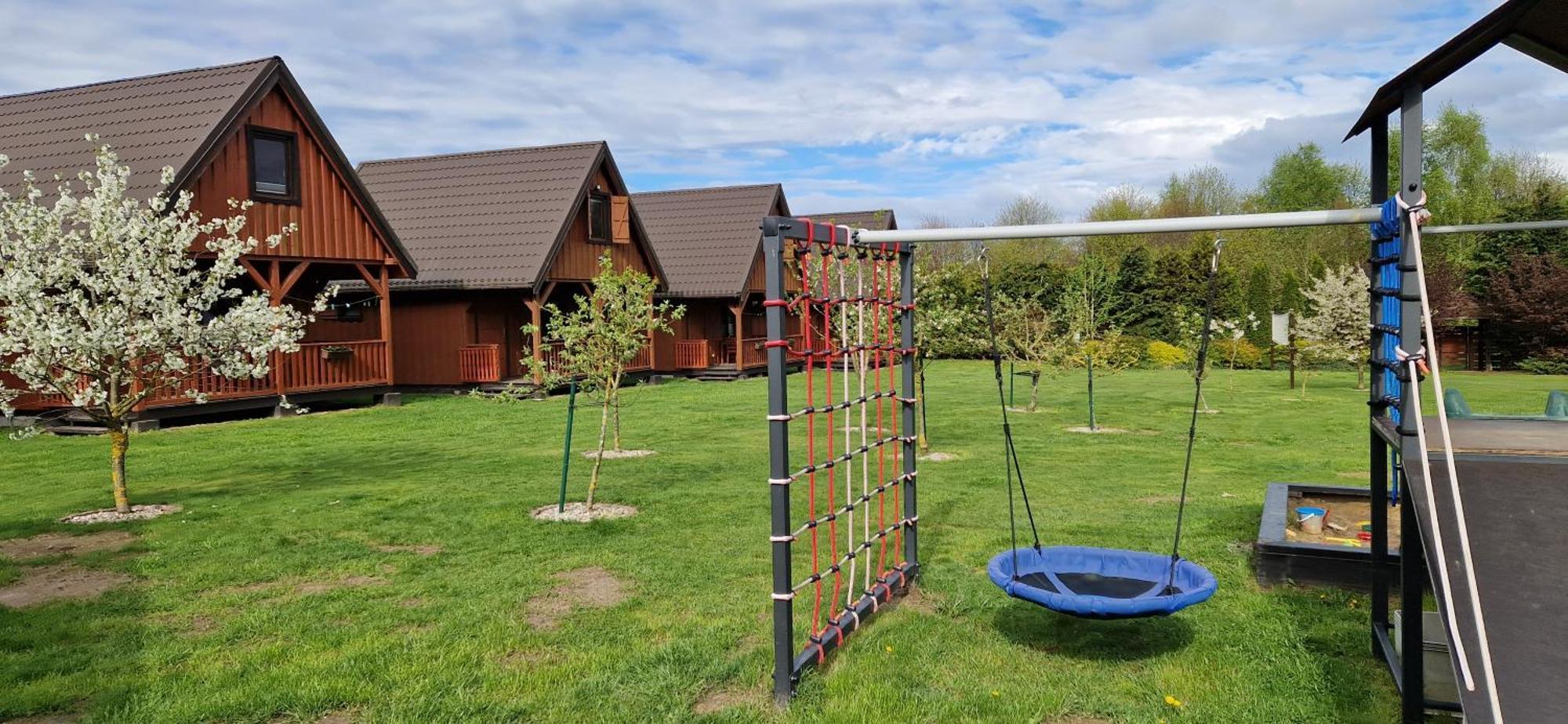 Villa Ostoja Pod Orlami Kołczewo Exterior foto