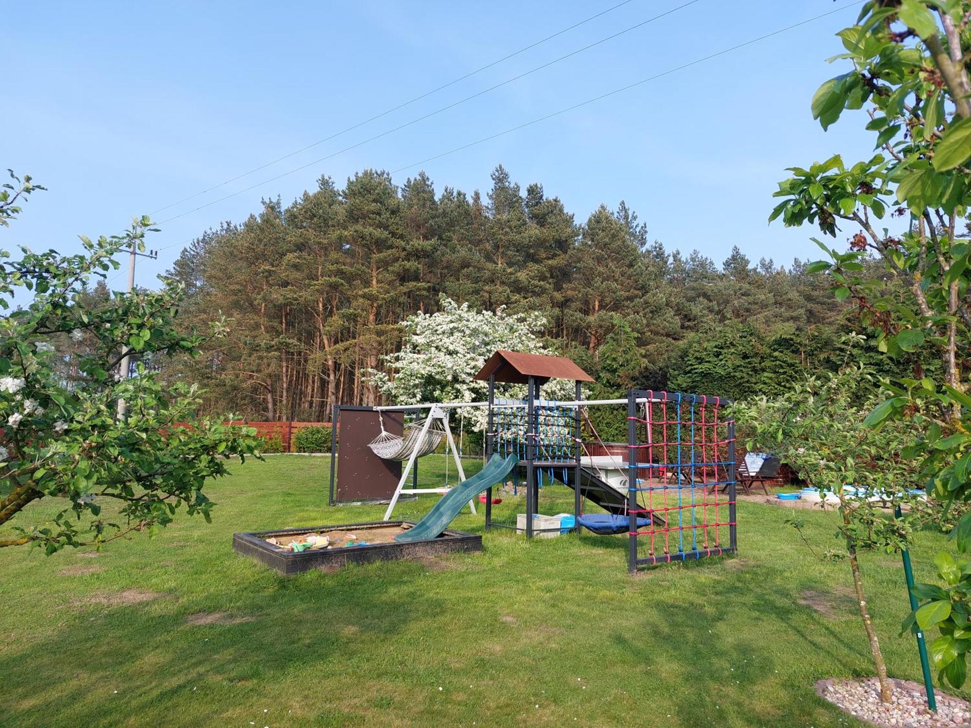 Villa Ostoja Pod Orlami Kołczewo Exterior foto